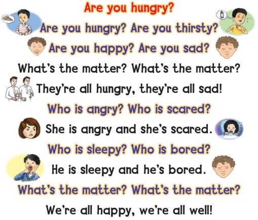 are you angry chant